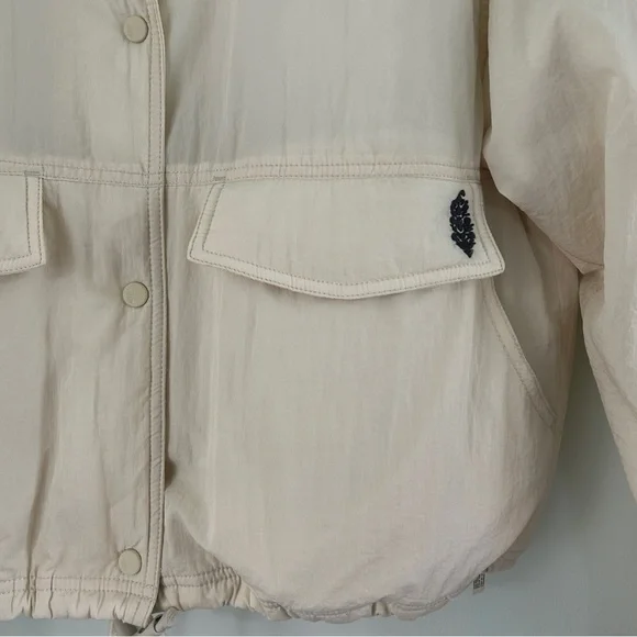 Free People Movement, Off the Bleachers Coaches Jacket, size XS - Picture 8 of 13